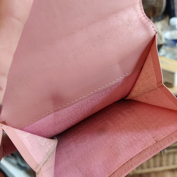 Chanel pink leather Bi-fold wallet - Picture 10 of 15
